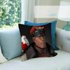 Game Hot TTeam FFortress  TF    Pillow Gift Home Office Decoration Bedroom Sofa Car Cushion Cover case x