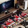 Arsenal Players Mouse Pad, Large Gaming Desk Mat, Non-slip XXL Mousepad for Laptop & Tablet, Mini PC Playmat with Stitched Edges