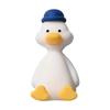 Creativity Silicone Duck Toothbrush Holder 3D Cute Toothbrush Rack Wall-mounted Suction Cup Storage Rack Bathroom Supplies