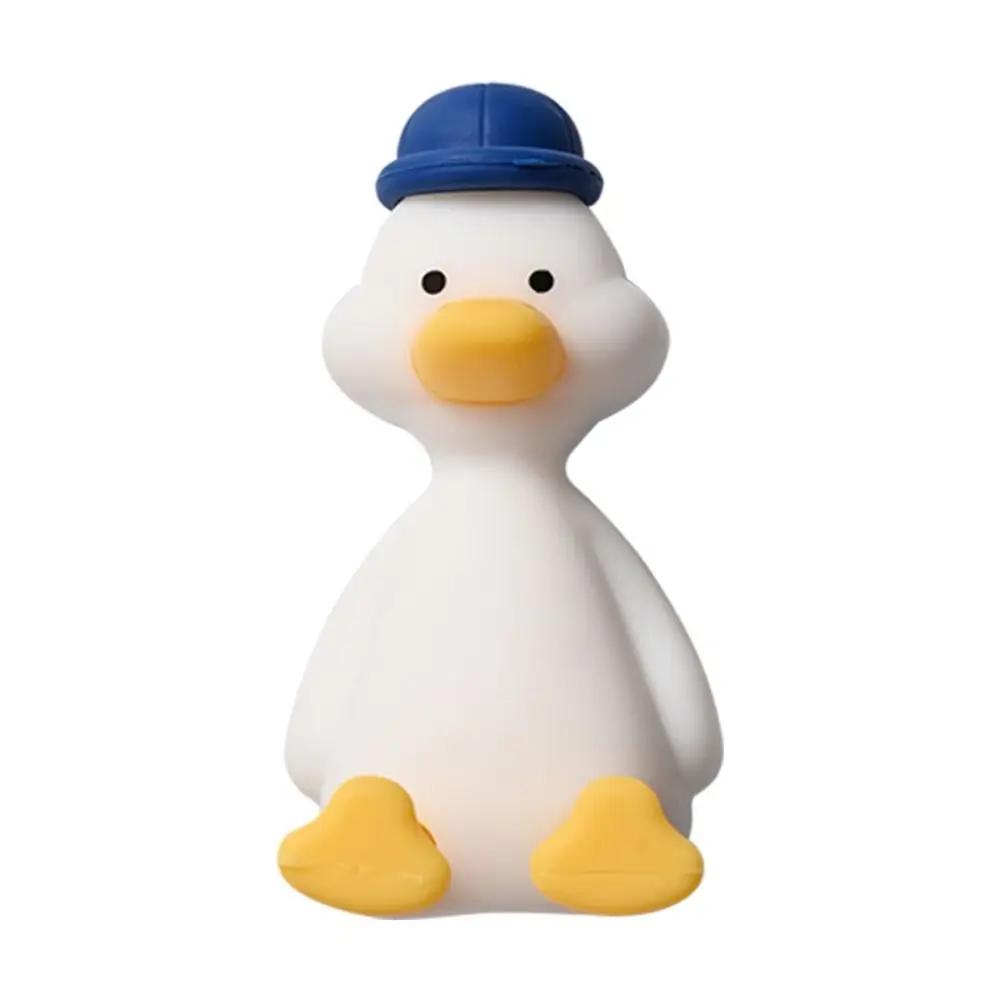 Creativity Silicone Duck Toothbrush Holder 3D Cute Toothbrush Rack Wall-mounted Suction Cup Storage Rack Bathroom Supplies