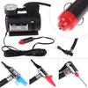 12V Portable Air Compressor with Pressure Gauge Electric Air Pump Auto Tire Infaltor Pump for Car Motorcycle Bicycle