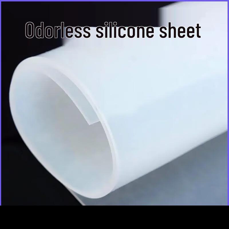 High-Temperature Silicone Rubber Sheet