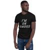 I'm On Smoko Pub Feed The Chats Short-Sleeve Unisex T-Shirt