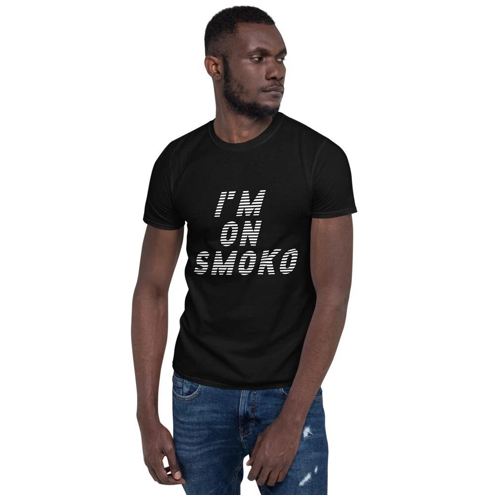 I m On Smoko Pub feed The Chats Short-Sleeve Unisex T-Shirt 2XL