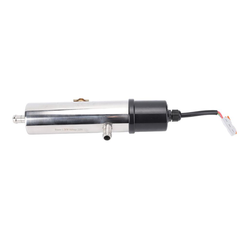 Engine Heater Self Circulating Generator Coolant Pre Heater 1500W Stainless Steel Electric Portable Water Heater