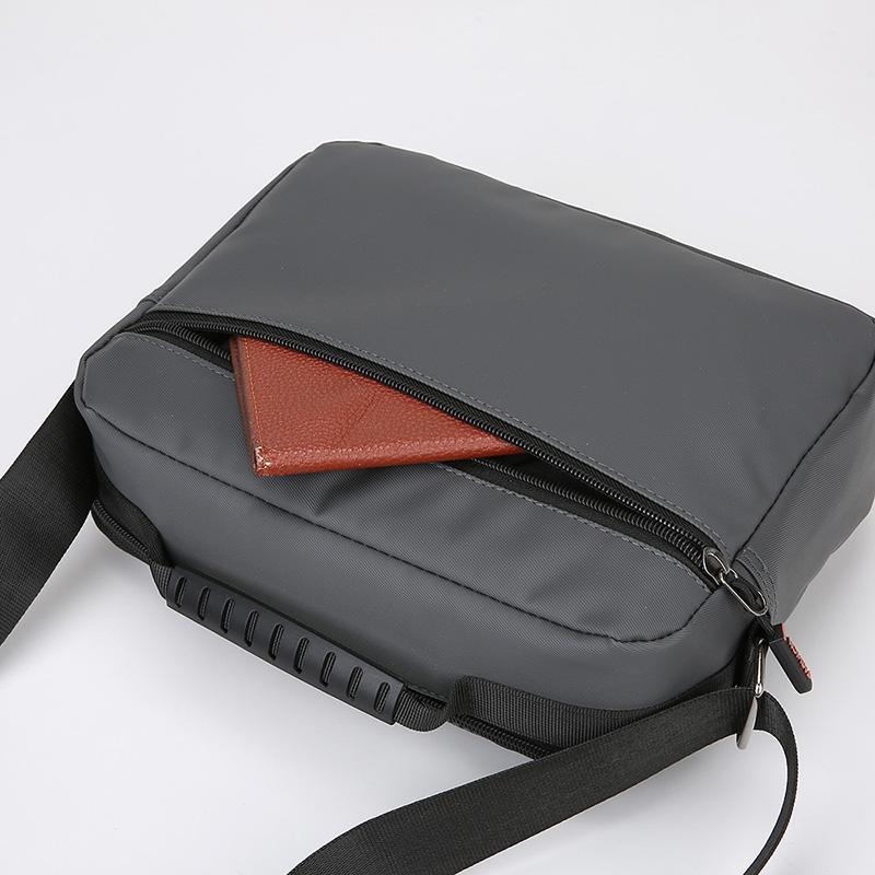 Fashion Casual Men's Handbag Shoulder Bag High Quality Man Messenger Shoulder Bag Top Handle Design Men Crossbody Bag