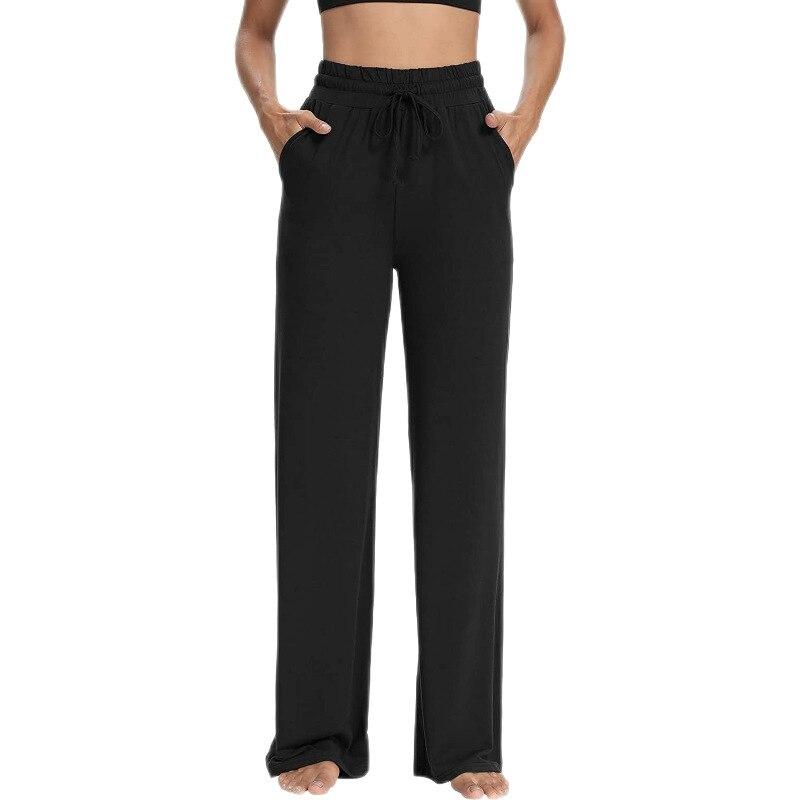 Yoga Pants Casual Wide Leg Pants 
