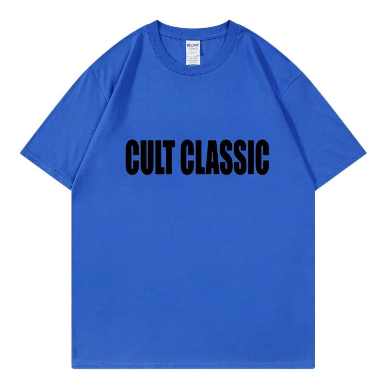 Cult Classic Charli XCX Brat 2024 T Shirt Fashion Unisex Aesthetic Retro Tshirt Unisex High Quality Vintage 100 Cotton Tees Shirts