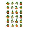 Unique Wood Embellishment Set of 24pcs Patrick's Day Doll Pendants for Holiday Decorations and Irish Celebrations