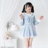 Yumetenbo Sailor Bijou Lace Frill Dress, Women's Long Sleeve, Mass-Produced Style, Lolita Style, Sizes M, L, LL, 3L