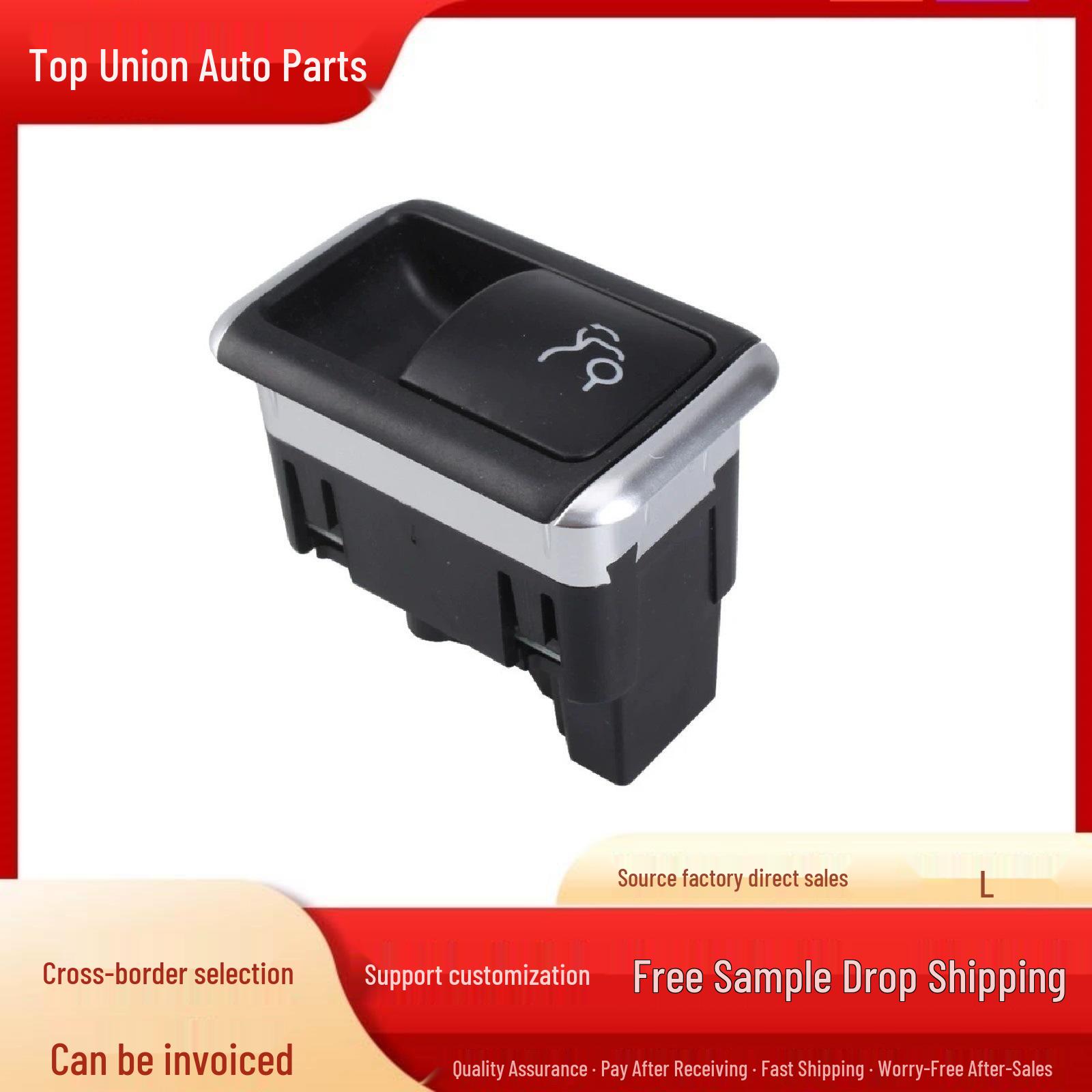 Compatible Trunk Switch Tailgate Button for Benz Mercedes W212 (2129059200 A2129059200) Electric