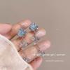 2024 Trendy Colorful Flower Stud Earrings for Women - Summer Fresh Design