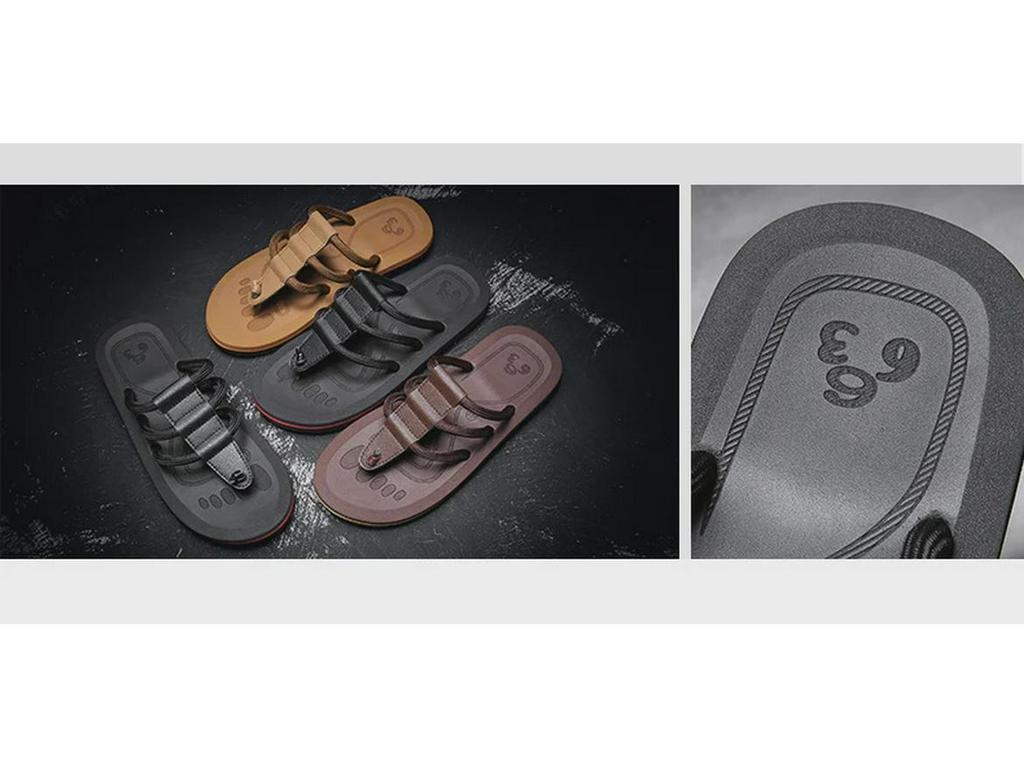 2025 Summer Men's Non-Slip EVA Flip Flops - Casual Beach Sandals & Slides