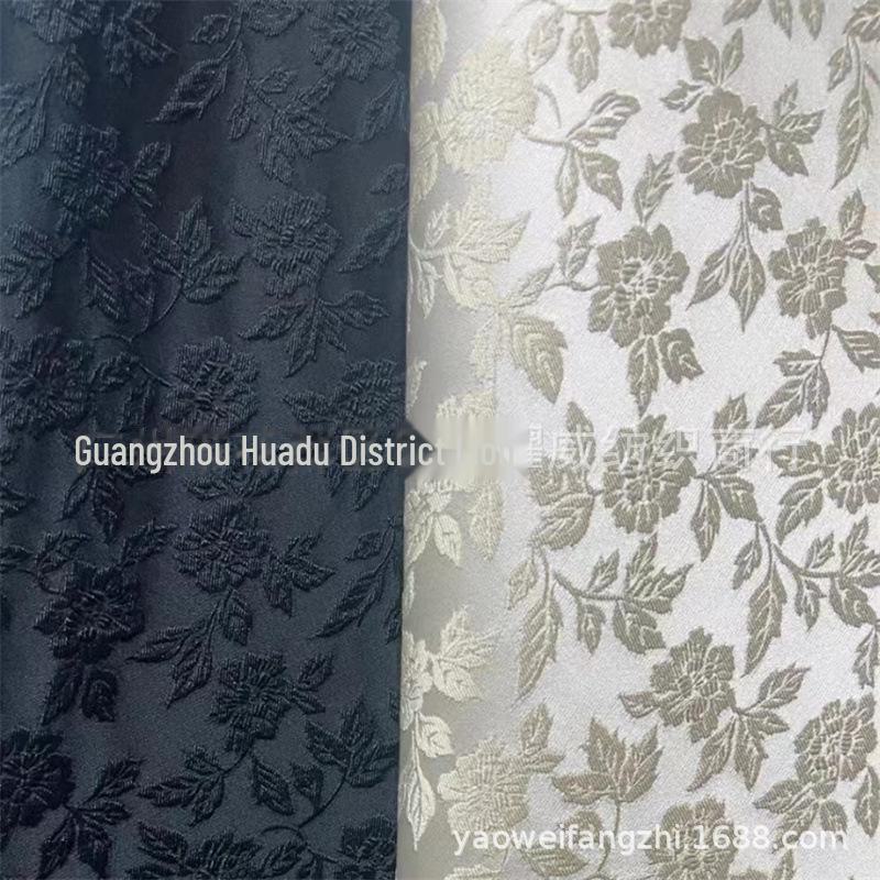 Chinese Style Rabbit Cherry Jungle Animal Jacquard Fabric Loafer Shoes & Bucket Hat.