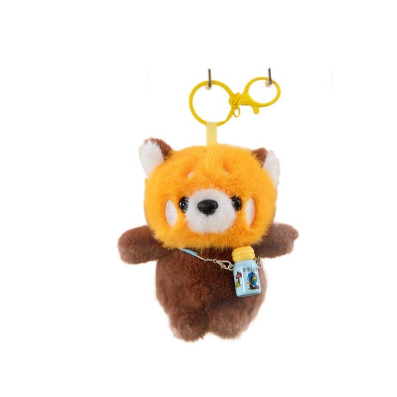 Adorable Animal Plush Pendant Companion Doll Capybara Elephant Sloth Penguin Stuffed Animal Stuffed Animal Plush Toy Kids Gift 10cm