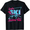 80s Retro Ski Clothing Jackson Hole Vintage Ski T-Shirt