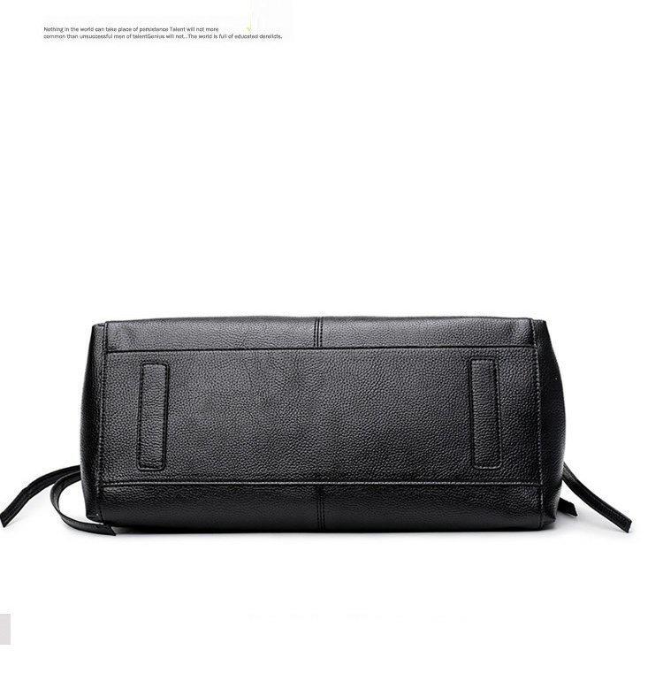 Damska modna torba typu tote i na ramię o dużej pojemności, lekki luksus, 2025