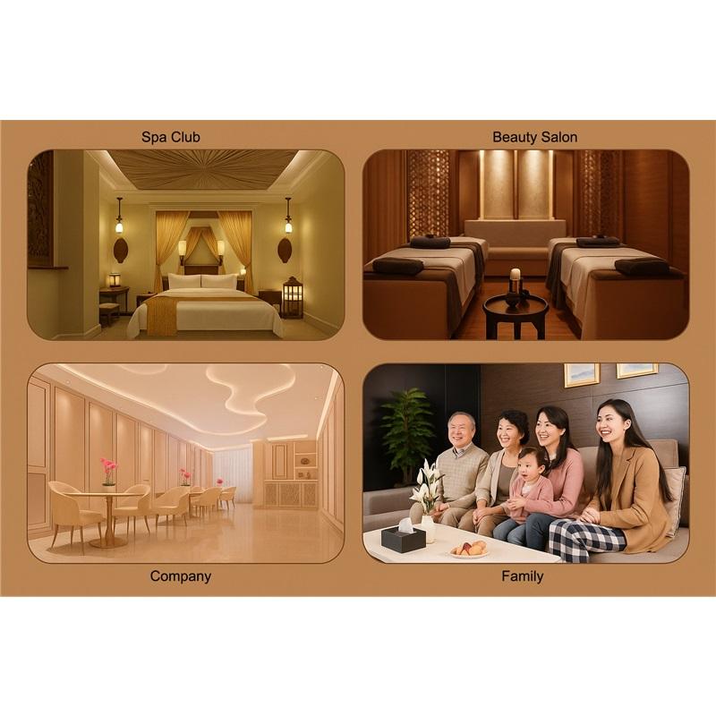 Terahertz RF Foot Massager New Foot Spa MachineEMS Vibrator for Foot Reflexology Painless Foot Care Device for Home Use