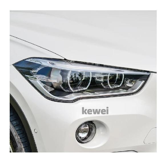 for BMW X1 F48 F49 2016 2017 2018 2019 Car Headlight Clear Lens Head Light Lamp Lampshade Shell