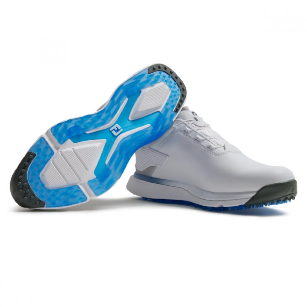 Footjoy Women S Pro Slx White   Gray   Blue 98212