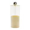 Makeup Brush Holder Organizer with Lid Liftable Dustproof Makeup Brushes Container for Vanity