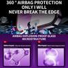 New Innovation Edge Airbag Shatterproof Screen Protector For iPhone 15 14 13 12 11 Pro Max XS MAX X XR 15 14 Plus Tempered Glass