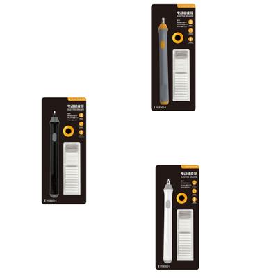 Electric Pencil Eraser with Refills Electric Eraser Kits for Drawing Painting Sketching Drafting School Supplies