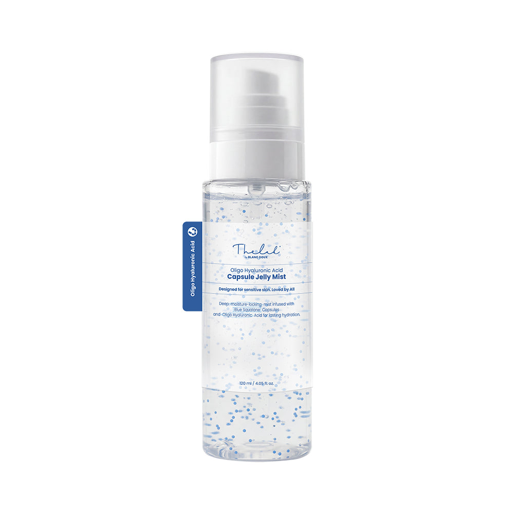 THE LAB by Blanc Doux Oligo Hyaluronic Acid Capsule Jelly Mist 120ml