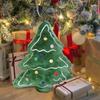 Comfortable Christmas Tree Sofa Cushion Skin-friendly Christmas Tree Plush Toy  Christmas Gift