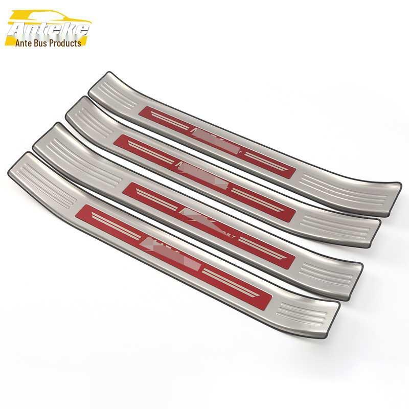 

Накладка на порог MAX и накладка на бампер багажника, приветственная педаль, декоративная наклейка против царапин