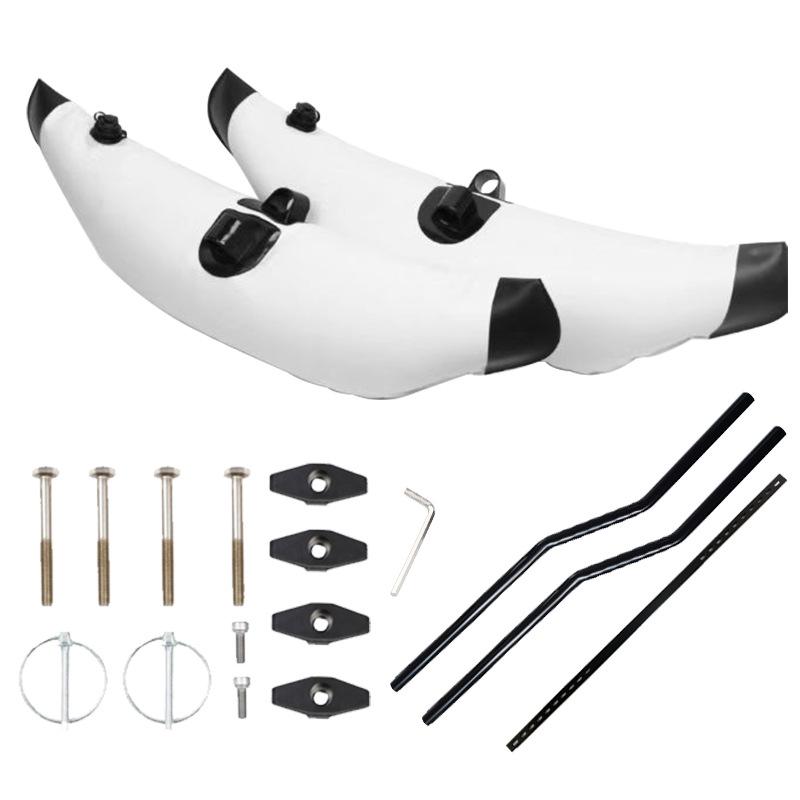 Inflatable Kayak Balance Float Outrigger Canoe Rafting Pontoon