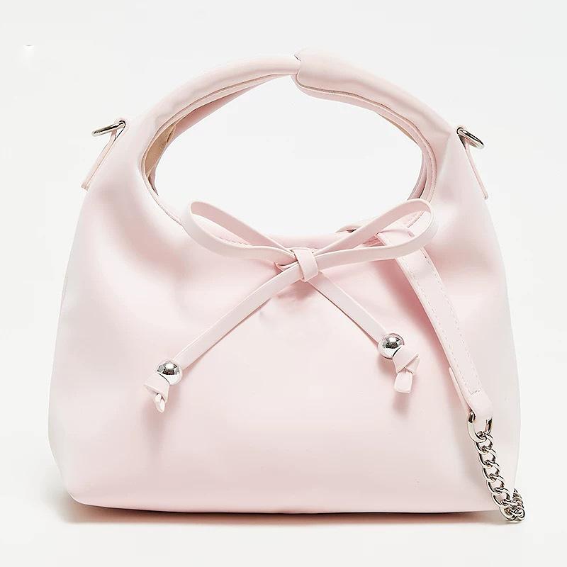 

Сумку можно носить через плечо, женская рабочая маленькая сумка, новая простая сумка, женская с высоким чувством розовый