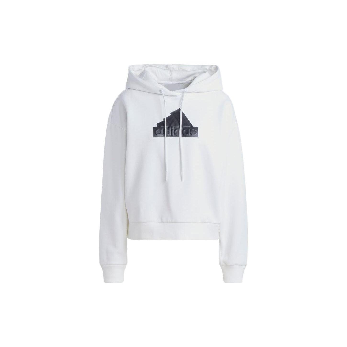 

Adidas Худи с логотипом и кулиской Женские худи Белый IB8502 L