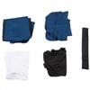 Anime Unisex Cosplay Costume Shinmon Benimaru Cosplay Costume Kimono Halloween Uniform Blue Suits For Adult
