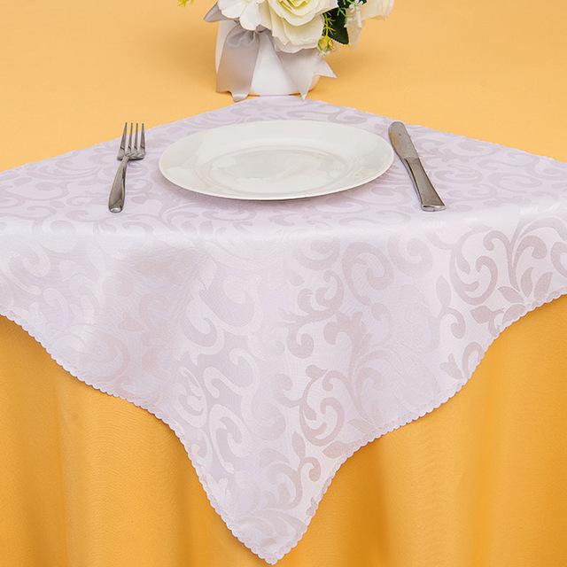Factory Price Reusable Napkins Table Cloth Polyester Serving Napkin Dish Mat Cutlery Hotel Dinner Home Wedding Decoration