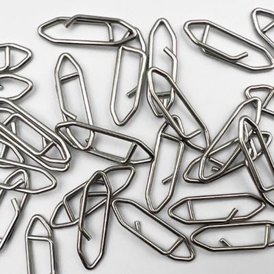 260Pcs Fishing Speed Clips Rustproof High Strength Freshwater Saltwater Stainless Steel Speed Clip Quick Snap Connector Tackle