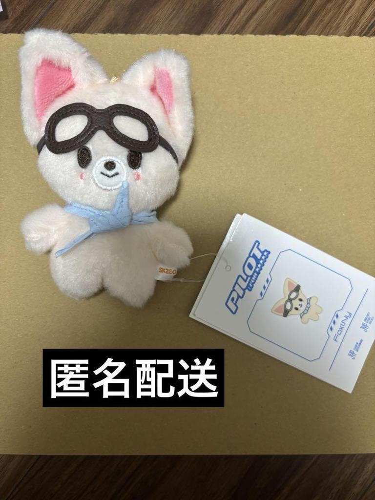 [USED] Unwanted StrayKids SKZOO Foxxy 10cm
