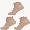 1/5Pairs Anti-slip Ultra-thin Socks Women Spring Summer Transparent Crystal Invisible Elastic Breathable Mid-tube Silk Stockings