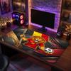 Belgium Football Crest Mouse Pad, Extended Non Slip Rubber Desk Mat for Gaming Office Laptop Fan Gift
