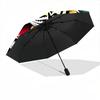 1pc Tiger Mandala Automatic Folding Umbrella, Sturdy And Durable Automatic Folding Umbrella with 8 Ribs, Convenient for Outdoor Use162