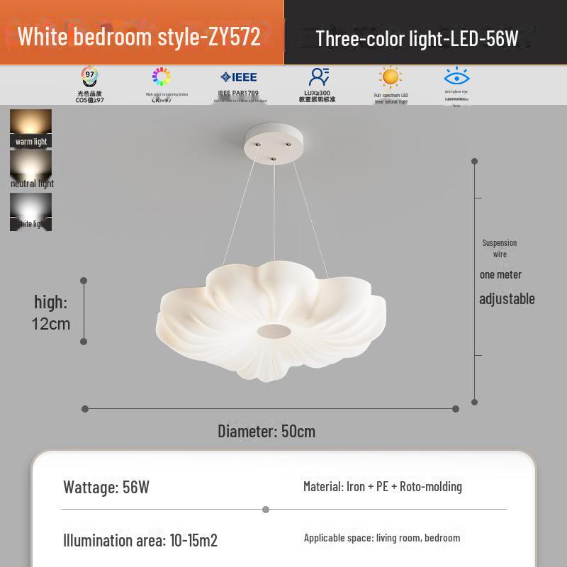 2023 Full Spectrum Modern Ceiling Lamp for Eye Protection