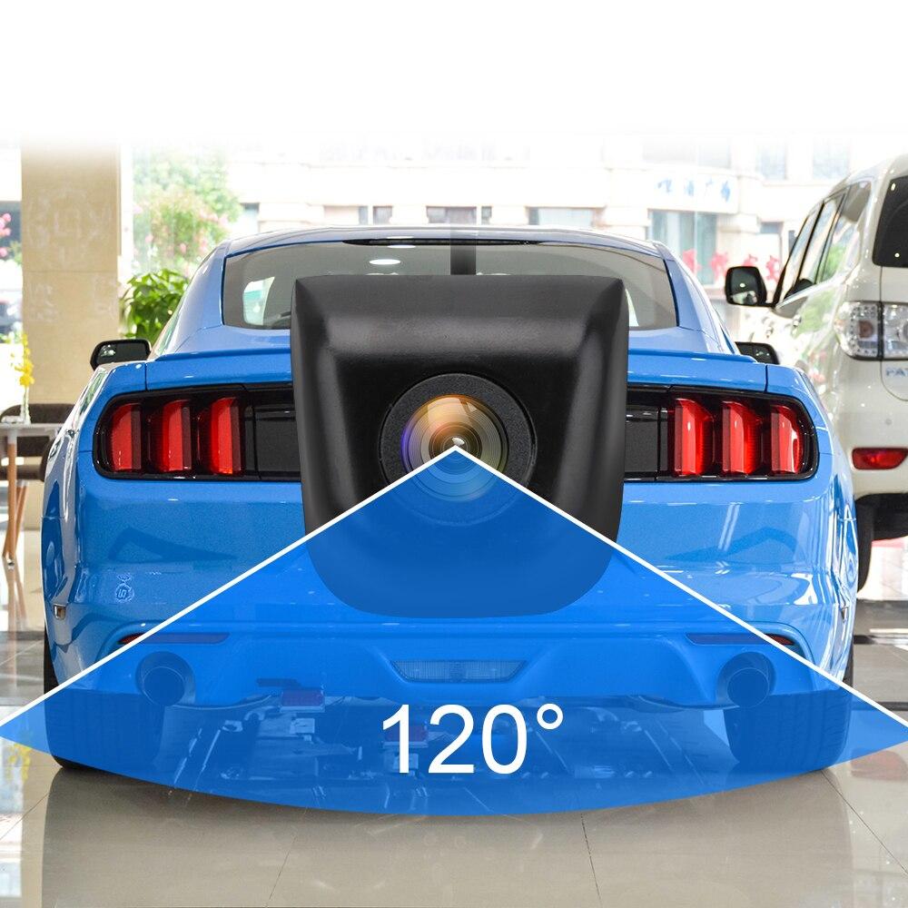 Car Reverse Rear View Camera High Definition Color Image Video Night Vision 120 Degree Wide Angle Cameras