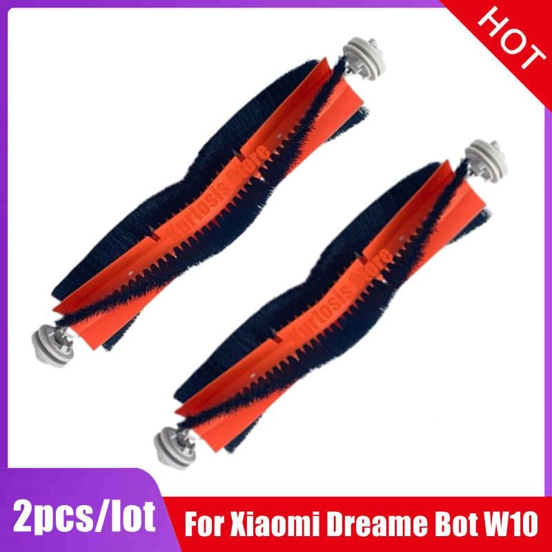 For Dreame Bot W10 / W10 Pro Vacuum Cleaner Parts Main Side Brush Washable Hepa Filter Mop Cloth Replacemen Accessories