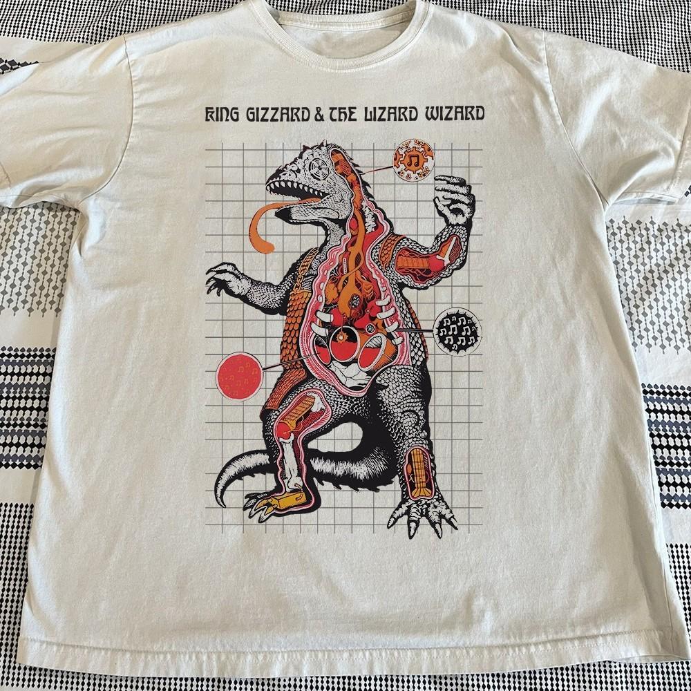 Hot KING GIZZARD AND THE LIZARD WIZARD Short Sleeve Men S-235XL 20D1751 Unisex T-Shirt S