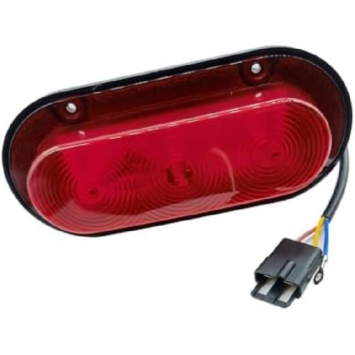 

Dark Horse 12V Red Oval LED Warning Tail Light AR78825 Cab RearFender Rear Light Compatible with John Deere tractor 3020 4020 2510 5020 4520 4000