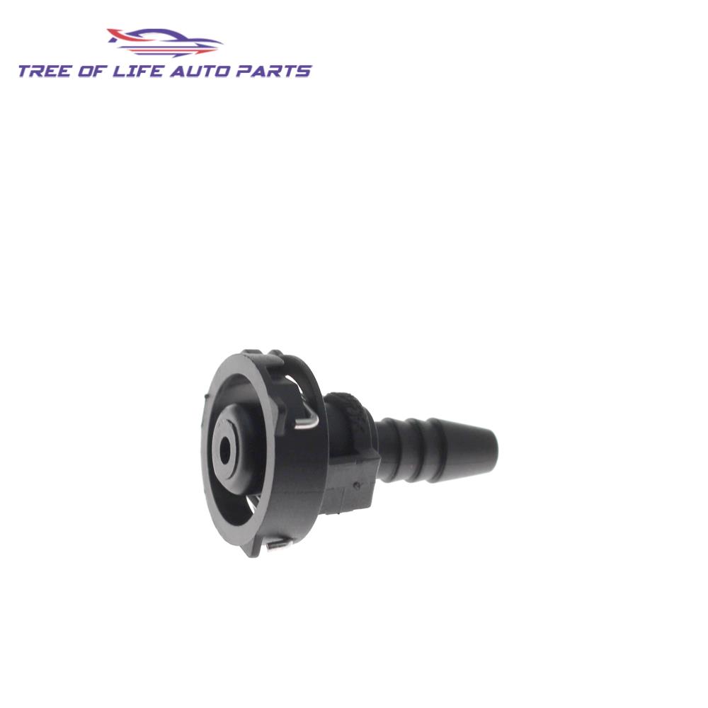1/2/5/10X Vent Hose Pipe Deputy Kettle Water Pipe Exhaust Pipe Connector For Mercedes Benz ID 6MM Radiator Water Box Connector