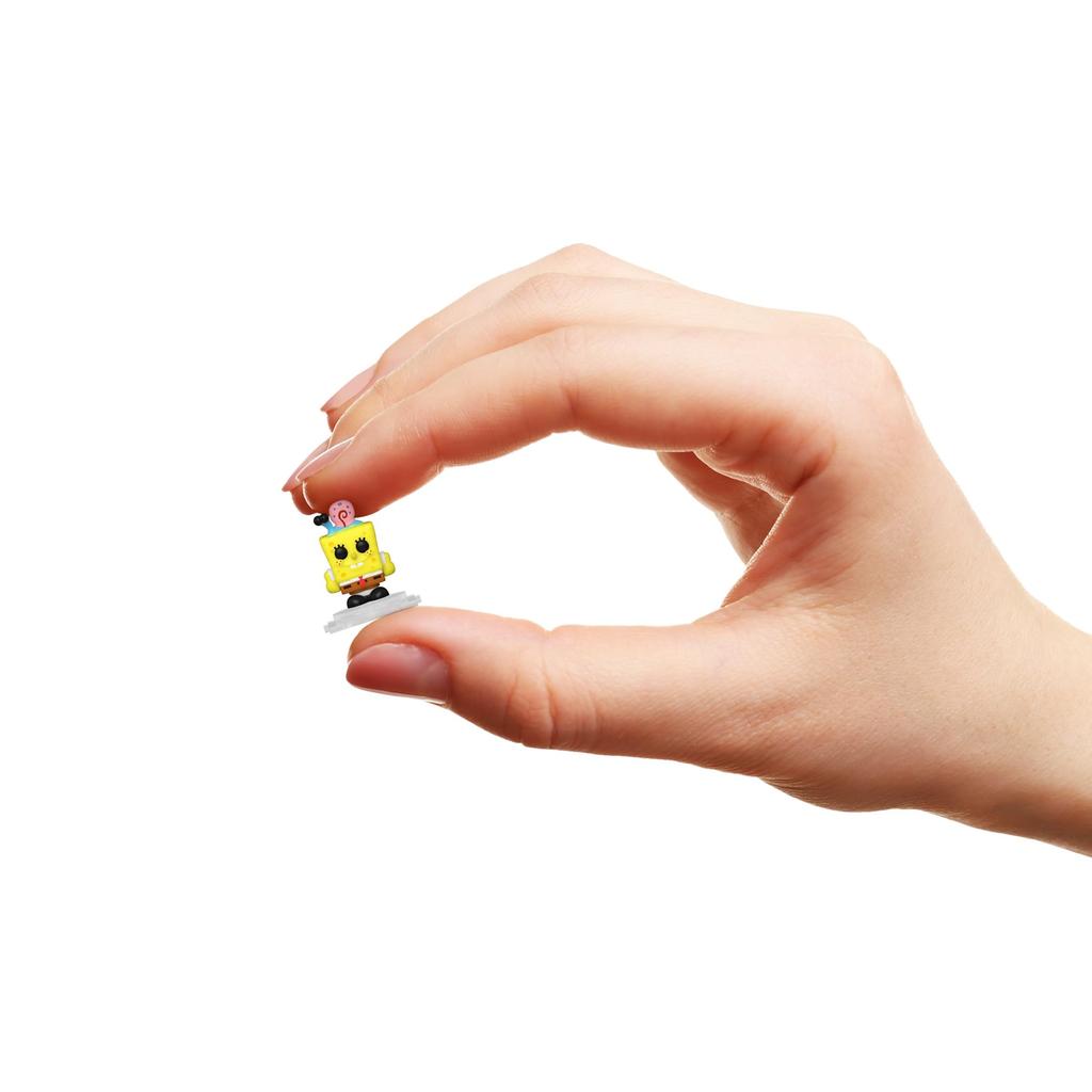 Funko Pop Bitty SvampBob Fyrkant SvampBob Fyrkant och Ananashuset Samlarvinylfigur Presentidé Officiell Merchandise Leksak för