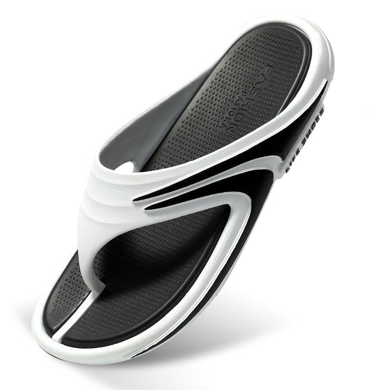 

ЭВА шлепанцы мужские летние пляжные для отдыха дома ванная комната противоскользящие износостойкие сандалии на платформе для пары женские шлепанцы 40-41