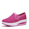  Woman Casual Shoes Spring Leather Mother Sneakers Women Swing Platform Nurse Shoes Slip-resistant Girls Dance Shoes