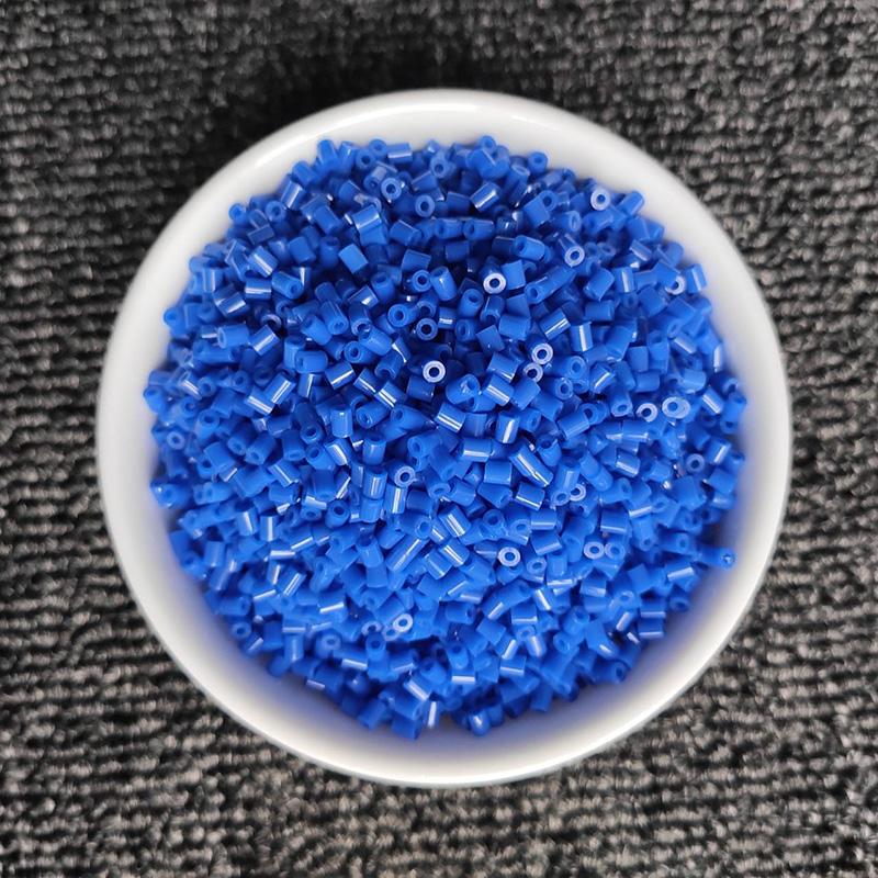 All Blue Color 2.6Mm 5000Pcs Hama Beads For Kids Iron Fuse Beads 3D Diy Puzzles Pixel Art Gift Children Toy